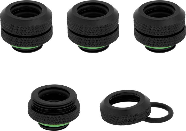 Actual product image Corsair Hydro X Series Fitting XF Hardline 4-pack