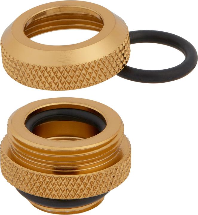 Actual product image Corsair Hydro X Series Fitting XF Hardline 4-pack