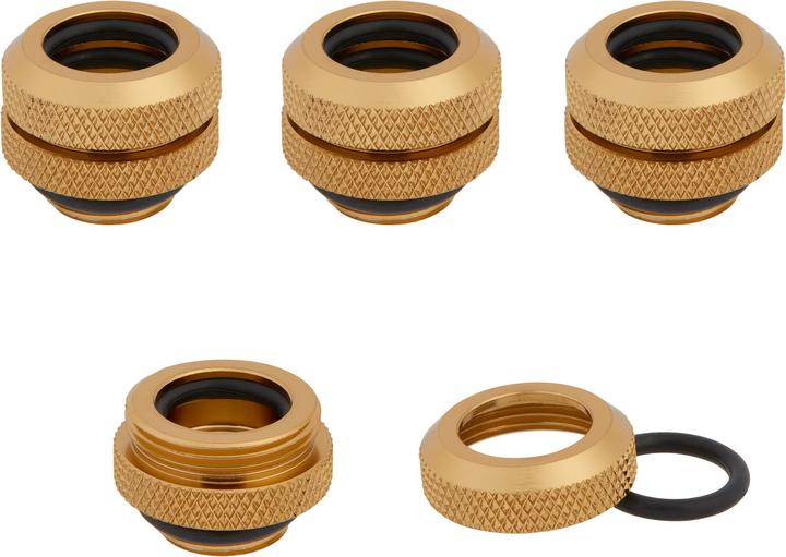 Actual product image Corsair Hydro X Series Fitting XF Hardline 4-pack