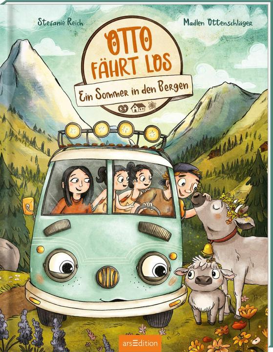 OTTO fährt los - Ein Sommer in den Bergen (Madlen Ottenschläger, Stefanie Reich, Tedesco)