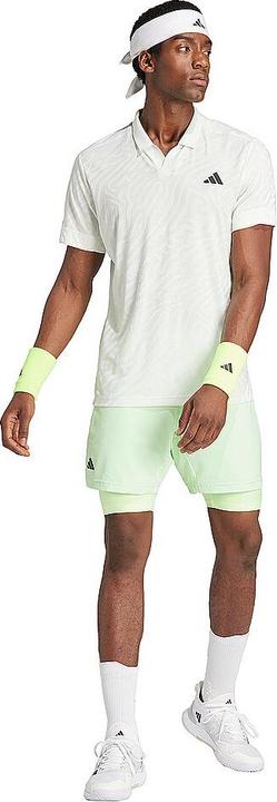Actual product image adidas Tennis FreeLift Polo Pro off white (S)
