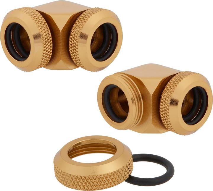 Actual product image Corsair Hydro X Series Fitting XF Hardline 2-pack