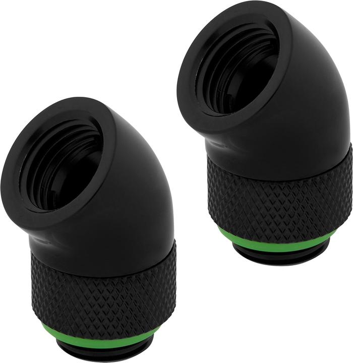 Productafbeelding Corsair Hydro X-serie 45° XF-adapter 2 stuks