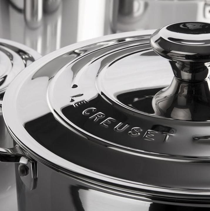 Produktbild Le Creuset Plus Profitopf (18 cm, Kochtopf, Aluminium, Edelstahl)