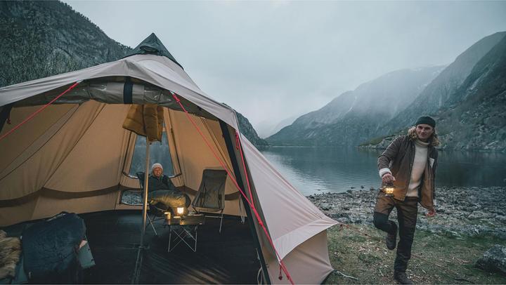 Actual product image Robens Settler Sky (Dome tent, 26.30 kg, 9+ people)