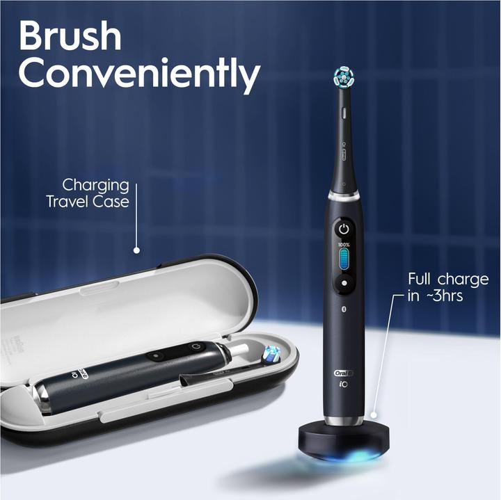 Productafbeelding Oral-B iO9S Black Onyx Electric Toothbrush (Oscillerende tandenborstel)