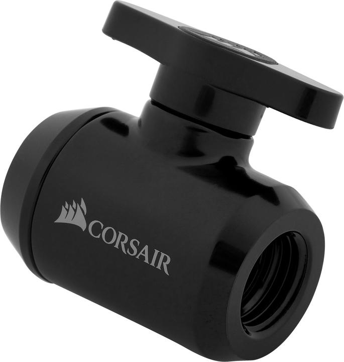 Corsair Adattatore Hydro XF Serie XF Valvola a sfera di intercettazione