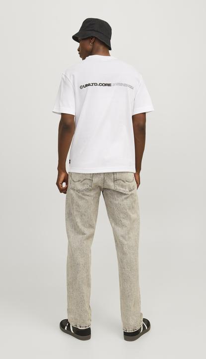 Produktbild Jack & Jones Jcoaero Print Tee Ss Crew Neck Noos (S)