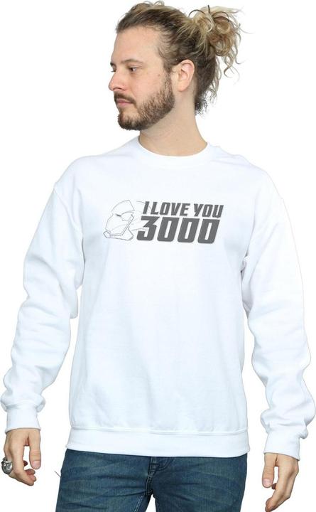 Immagine prodotto Avengers Endgame I Love You 3000 Helmet Felpa Uomo (L)