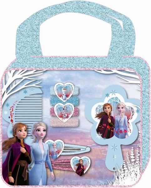 Immagine prodotto Disney Interactive Studios Set di gioielli per capelli Frozen 2 in un sacchetto glitterato
