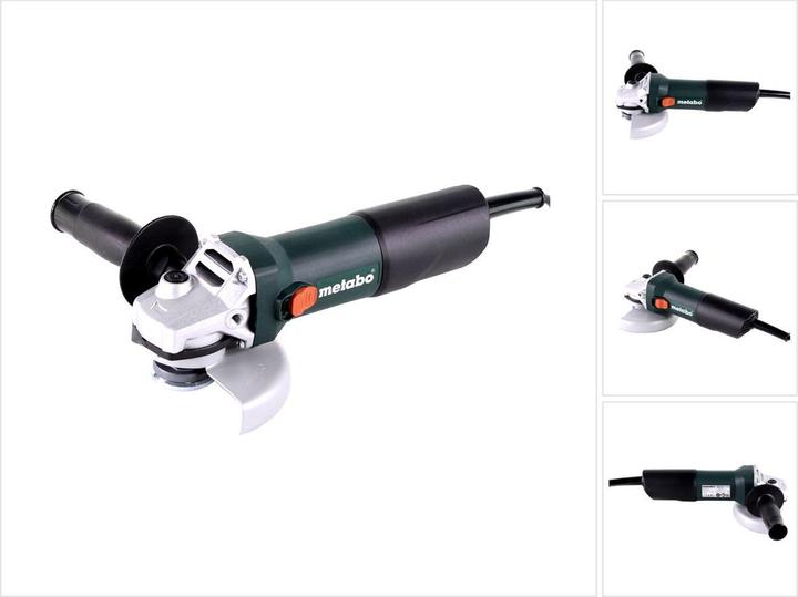 Actual product image Metabo W 850-125 Angle grinder 850W 125mm (603608190) (125 mm)
