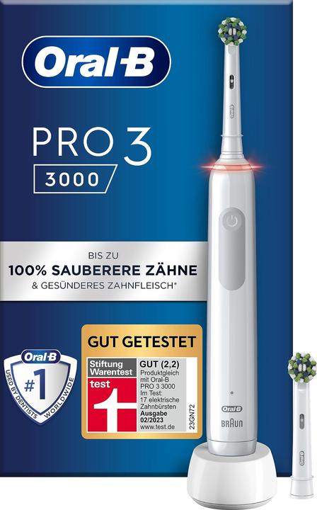 Produktbild Oral-B Pro 3 3000 (Oszillierende Zahnbürste)