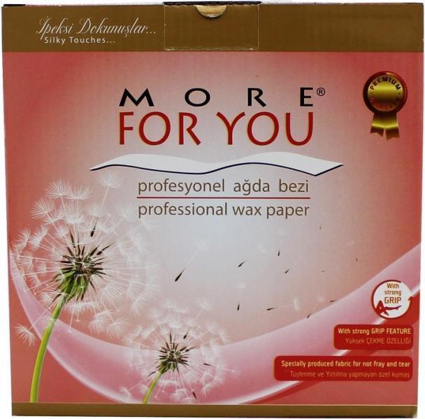 More For You Wachs Papier 6,40cm x 80 mtr (1 x)