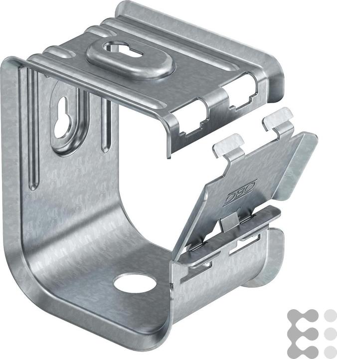 Produktbild OBO Bettermann Vertr Grip Sammelhalter 70x NYM3x1.5 2031 M 70 FS (Metallkabelbinder, 70 mm, 1 Stk.)