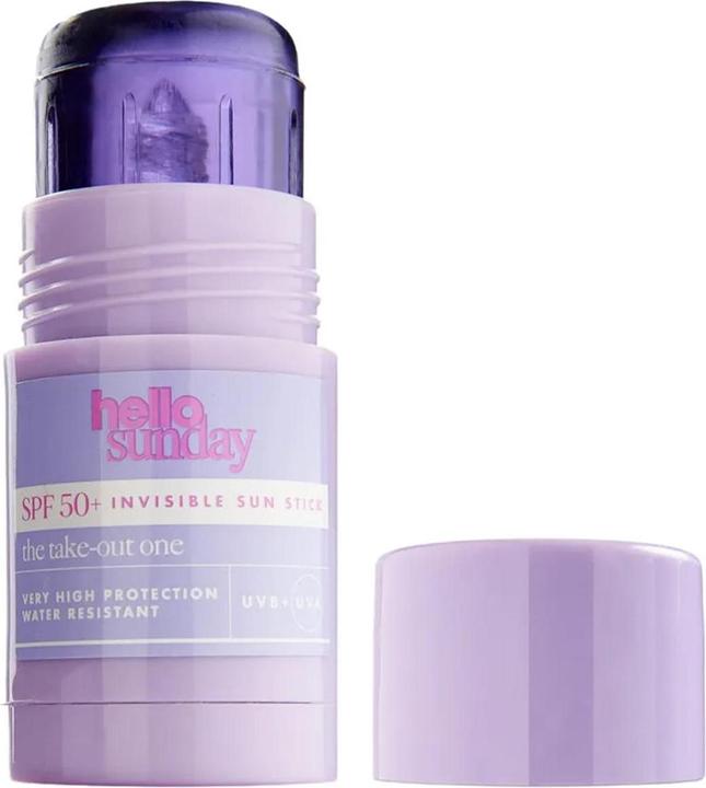 Immagine prodotto Hello sunday The Take-Out One Invisible Sun Stick SPF 50+ (Stick solare, SPF 50+, 25 g)