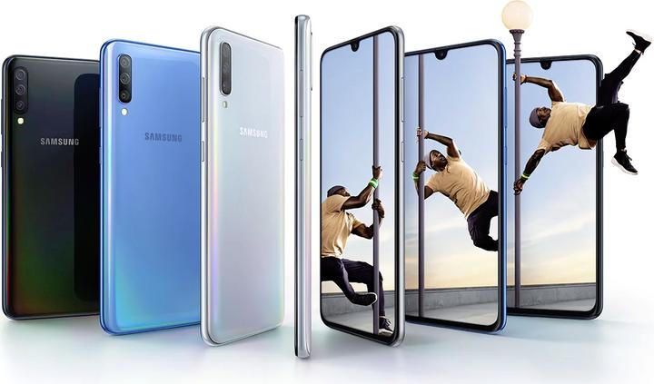 Produktbild Samsung Galaxy A70 EU (128 GB, Black, 6.70", Dual SIM, 32 Mpx, 4G)