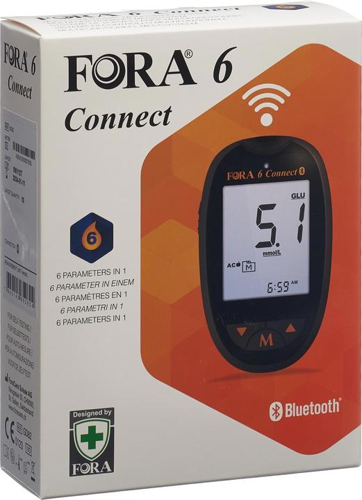 Produktbild Fora Blutzuckermessgerät (Blutzuckermessgerät)