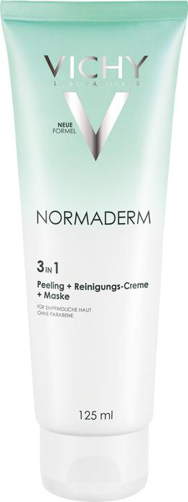 Vichy Normaderm 3in1 (Cleansing lotion, 125 ml)