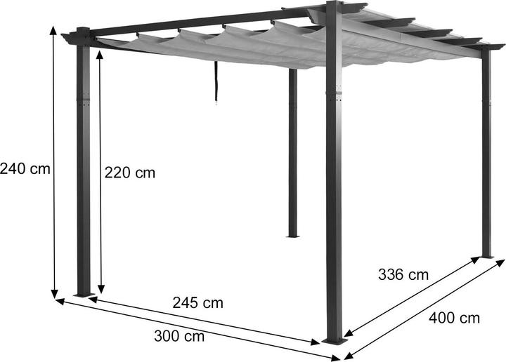 Produktbild MCW N93-3x4 (300 cm, 400 cm)