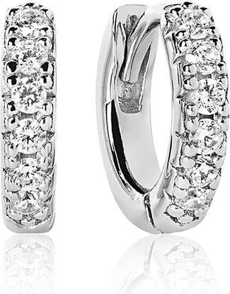 Actual product image Sif Jakobs Timeless rings with cubic zirconia Ellera SJ-E1066-CZ - Diameter: 1.1 cm