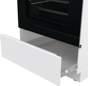 Produktbild Gorenje GEIT5C60WPG cooker Freestanding cooker Zone induction hob White A