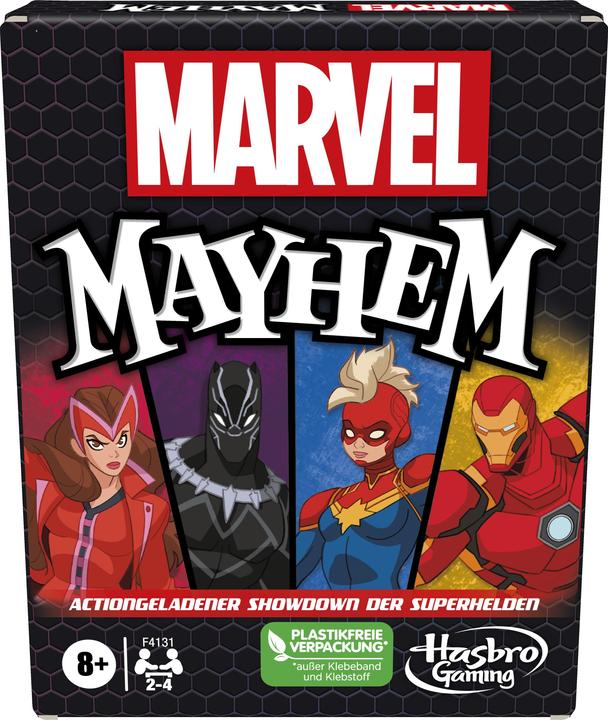 Image du produit Hasbro Gaming Jeu de cartes Marvel Mayhem (Allemand)