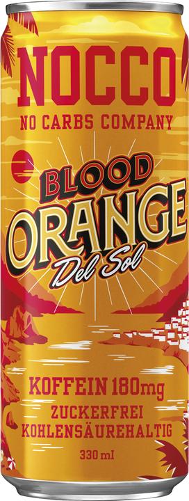 Nocco BCAA Orange sanguine (Orange sanguine, 1 x)