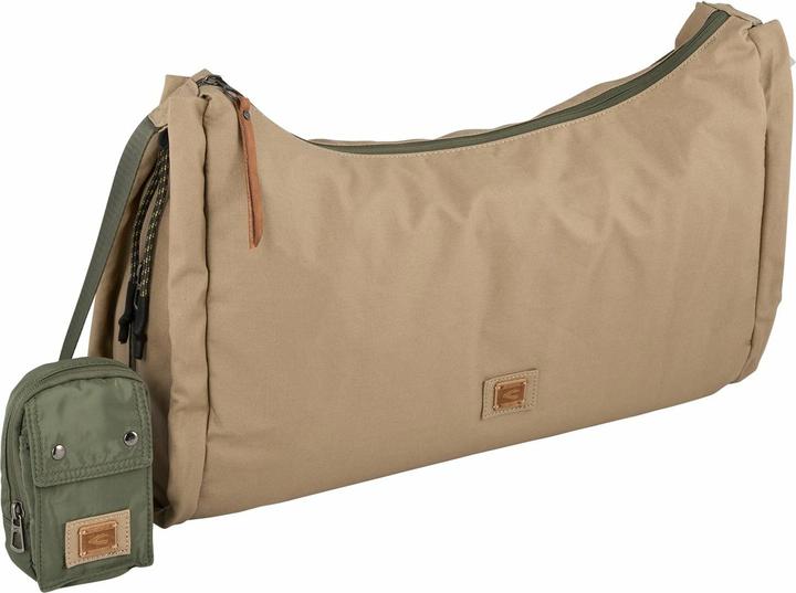 Actual product image Camel Active Hobobag Laona Handbag in Canvas