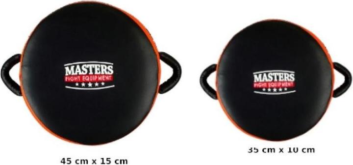 Actual product image Masters Runder Trainingsschild