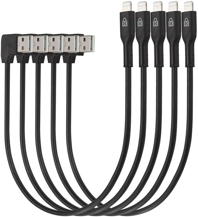Actual product image Kensington CHARGE and SYNC (0.29 m, USB 2.0)