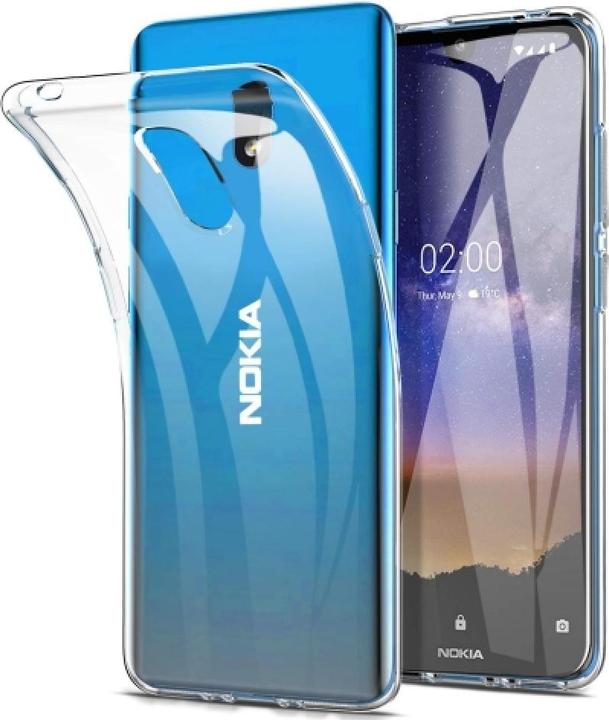 Actual product image Screenguard Nokia 2.2 Flexible TPU Clear Case (Nokia 2.2)