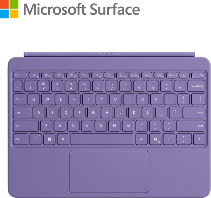 Actual product image Microsoft Surface Pro Keyboard 12" (CH, Cable)