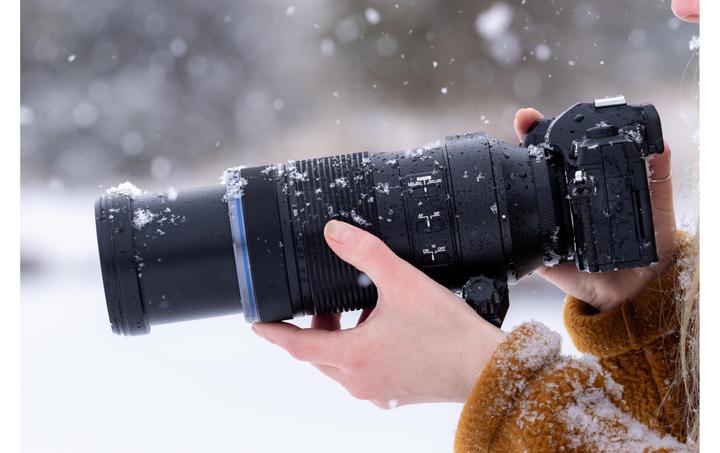 Image du produit OM System M.Zuiko Digital ED 100-400mm F/5.0-6.3 IS II (Micro Four Thirds, Micro Four Thirds)