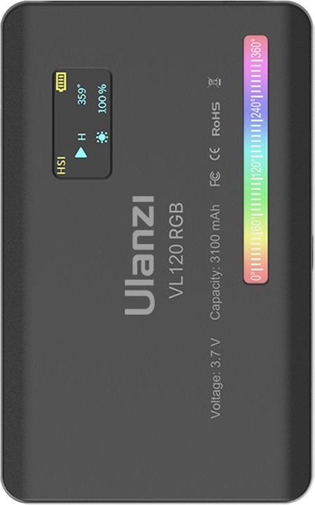 Actual product image Ulanzi VL120RGB (Video light)
