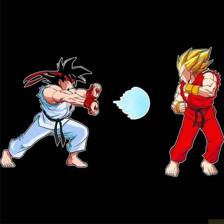 Actual product image OkiWoki Parody - Kamehamehadoken - L size (L)