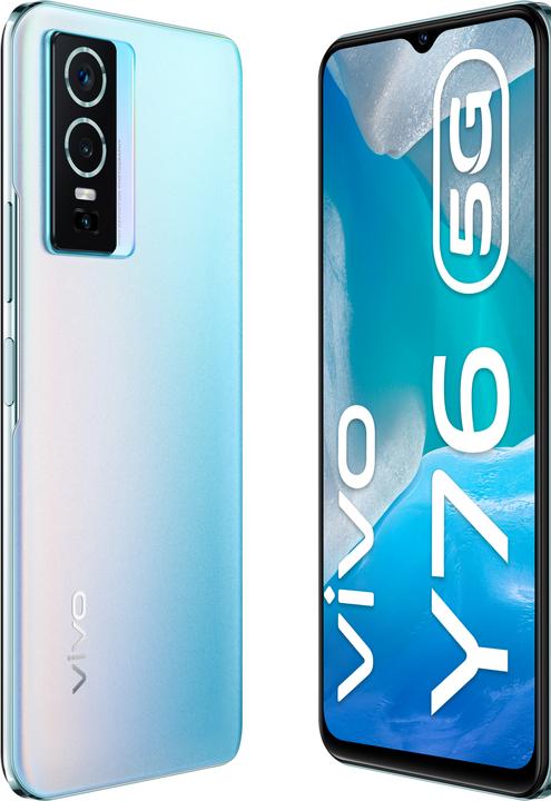 Produktbild Vivo Y76 5G Cosmic Aurora (128 GB, Cosmic aurora, 6.58", Dual SIM, 50 Mpx, 5G)