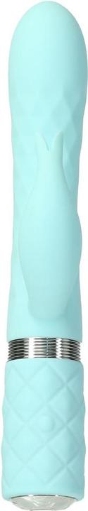 Produktbild Pillow Talk Lively Rotierender TarzanVibrator Blaugrün