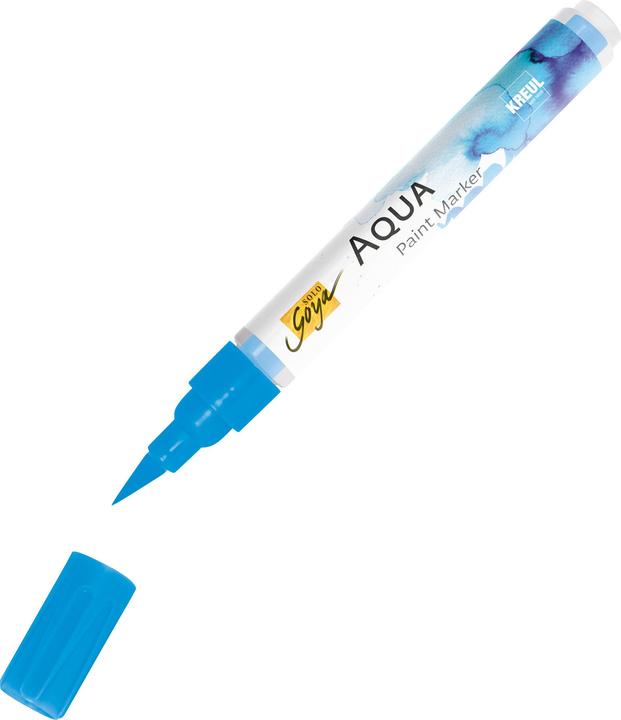 Immagine prodotto Solo Goya Pennarello Aqua Paint (Blu cobalto, 1 x)