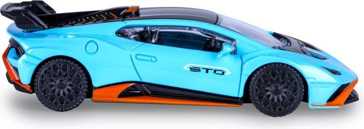 Actual product image Blau Lamborghini Huracán STO Diecast 1:43