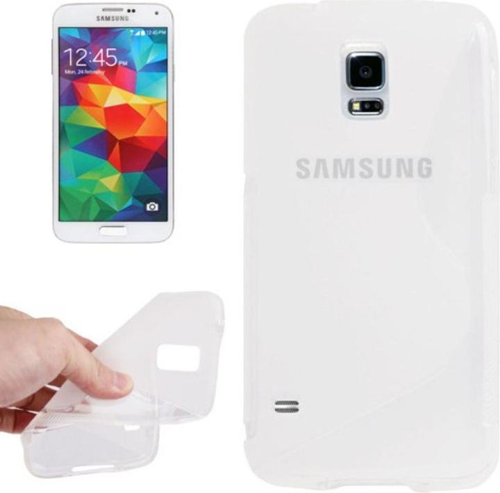 Produktbild König Design Schutzhülle TPU Case Hülle für Handy Samsung Galaxy S5 mini transparent (Samsung Galaxy S5 Mini)