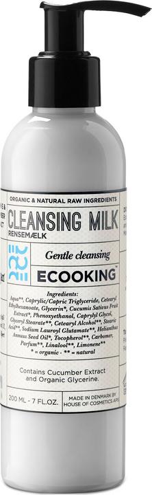 Image du produit Ecooking Eco (Lait nettoyant, 200 ml)