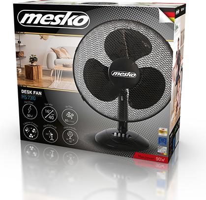 Immagine prodotto Mesko Ventilatore MS 7310 (40 dB)