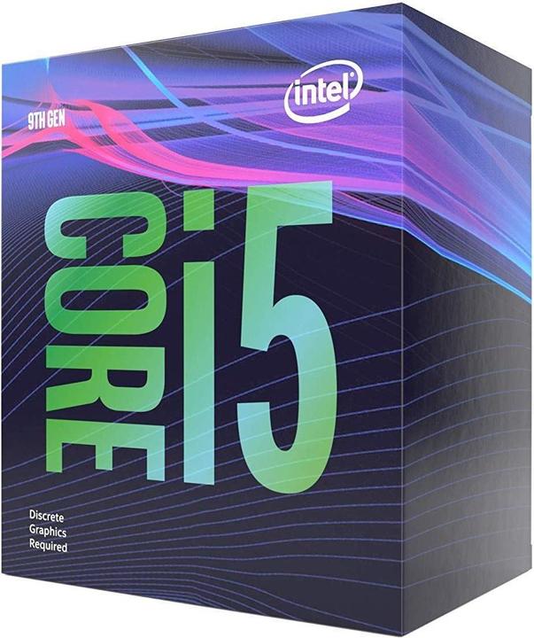 Actual product image Intel Core i5-9400F (LGA 1151, 2.90 GHz, 6 -Core)