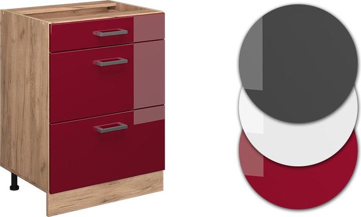 Actual product image Vicco Küchenschrank R-Line (60 x 46 x 81.5 cm)