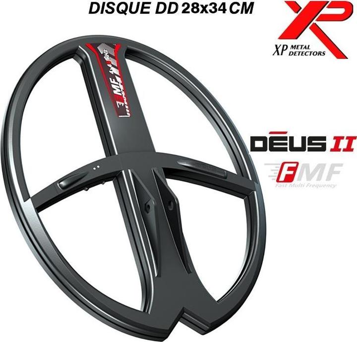 Image du produit XP FMF zoekschijf 34 x 28 cm t.b.v. Deus II