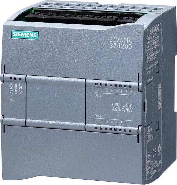 Image du produit Siemens SIMATIC S7-1200 CPU 1212C, AC/DC/Relais