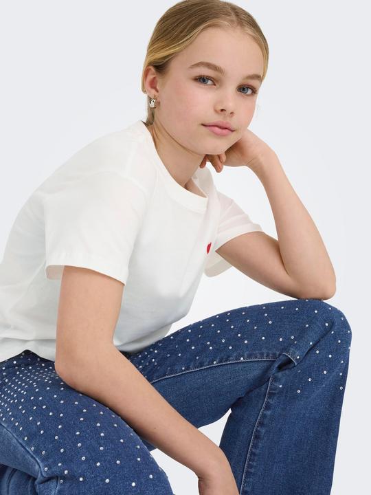 Actual product image Only KOGJUICY Weiter Beinschnitt Jeans Jeans mit weitem Bein (140)