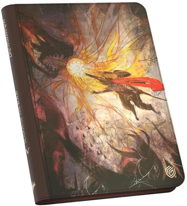 Ultimate Guard Zipfolio 360 Xenoskin Magic: The Gathering "Bloomburrow" - design 4