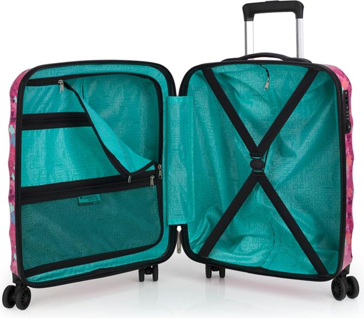 Immagine prodotto Gabol Clover 4 Rollen Kabinentrolley 55 cm (38 l, Bagaglio a mano (fino a 50 litri))