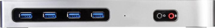 Actual product image StarTech Dual 4K (USB-C, 6 Ports)